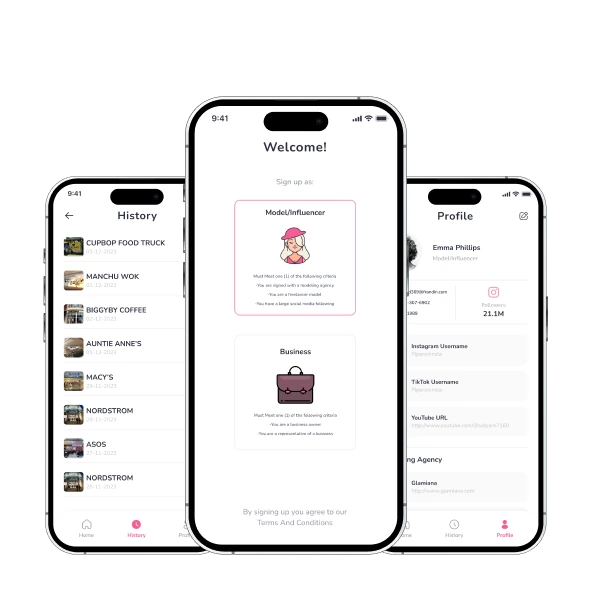 Velvet Passport – Creator & Business Partnership Platform